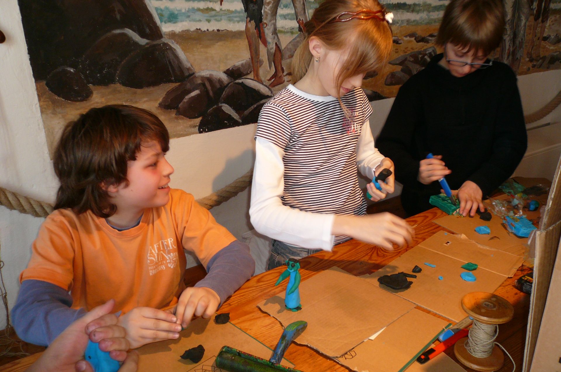 CAL animování 28.3.2007 11